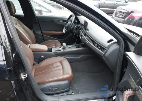 2017 Audi A4 2.0T Premium из США, поврежденный, VIN WAUANAF4XHN069635